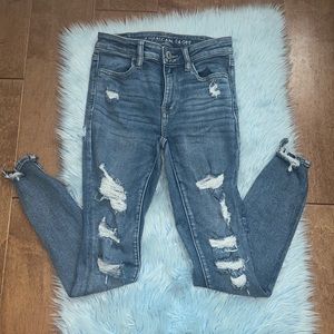 American Eagle High Rise Jegging